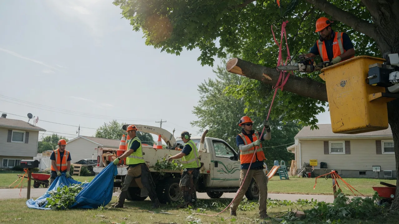 Tree Care in Cortland, IL near me